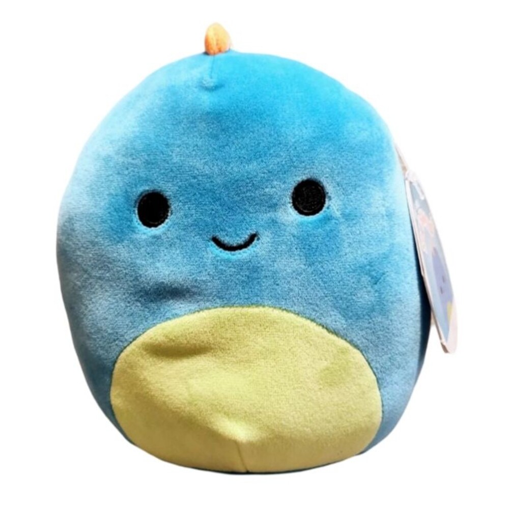 NEW Squishmallows DAREX the Dino 8" blue plush Official KellyToy Fast Shipping